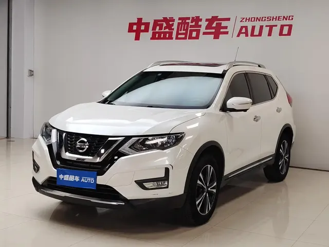 Nissan X-Trail 2017 2.5L CVT Luxury 4WD