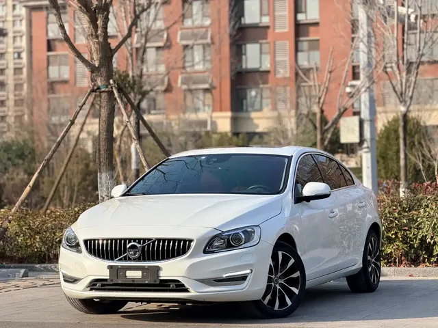 Volvo S60 2019 S60L Facelift T5 Zhijin Advanced Edition