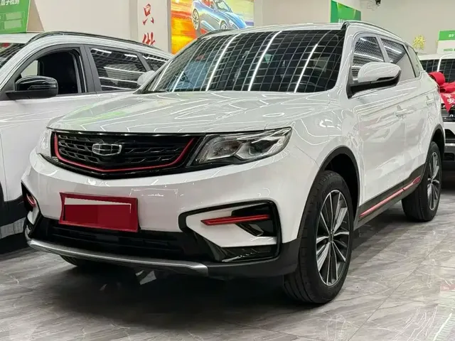 Geely Boyue 2021 1.8TD DCT 2WD Asian Games Edition