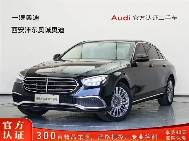 Mercedes-Benz E-Class 2023 E 300 L Fashion