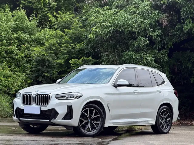 BMW X3 2022 Facelift xDrive25i M Sport Package