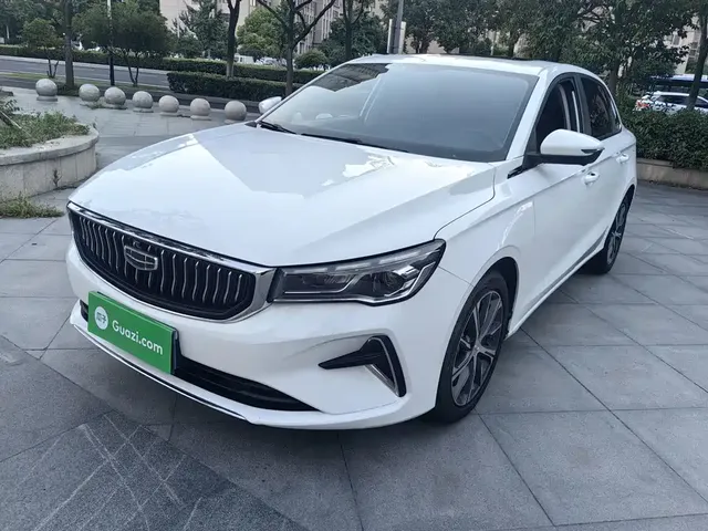 Geely Emgrand 2023 4th Generation Champion Edition 1.5L CVT Premium