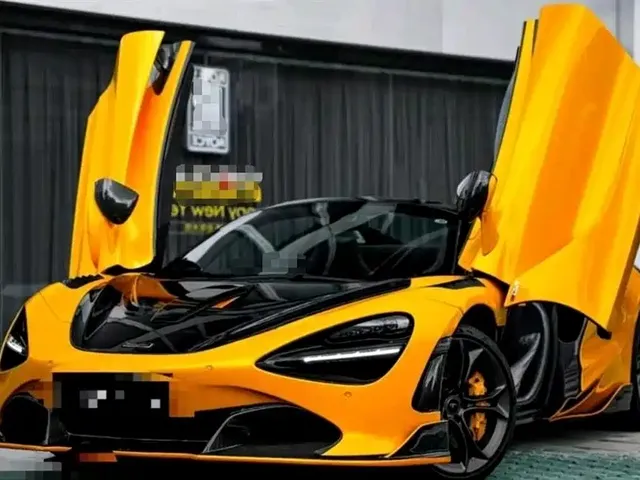 McLaren 720S 2019 4.0T Spider