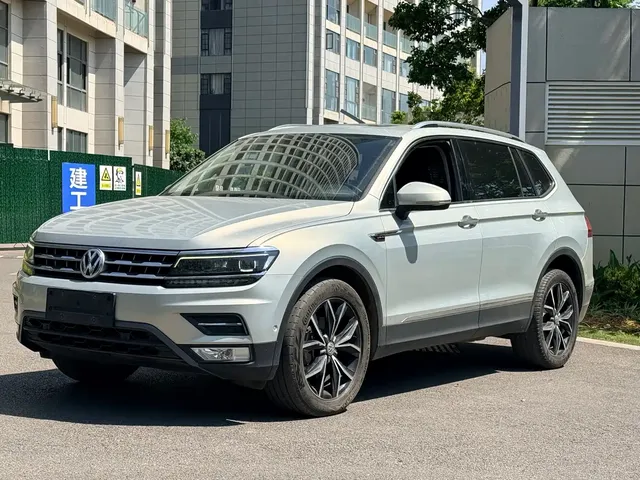 Volkswagen Tiguan L 2019 380TSI Auto AWD Smart Luxury Edition China V