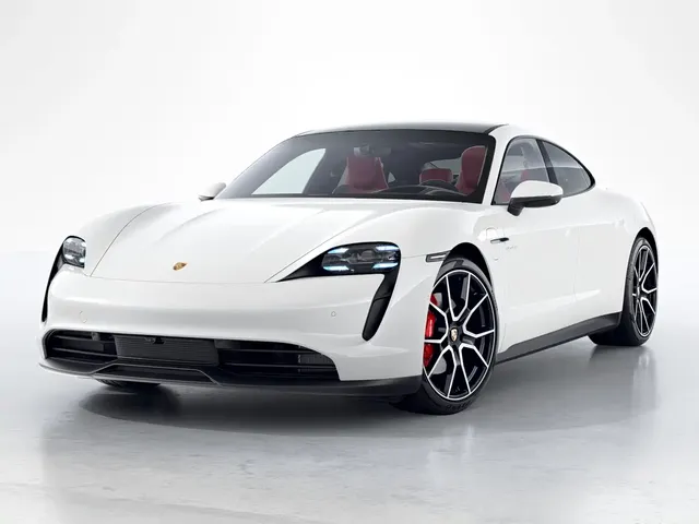 Porsche Taycan 2022 Facelift Taycan 4S