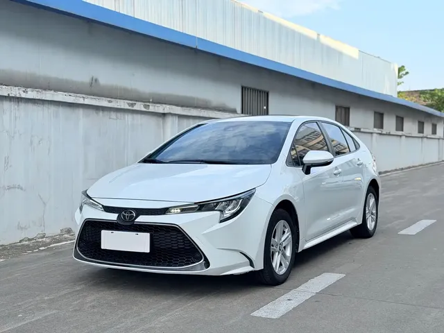 Toyota Levin 2021 185T CVT Luxury Edition