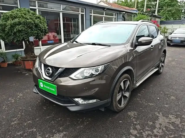 Nissan Qashqai 2017 2.0L CVT Smart Edition (China V)