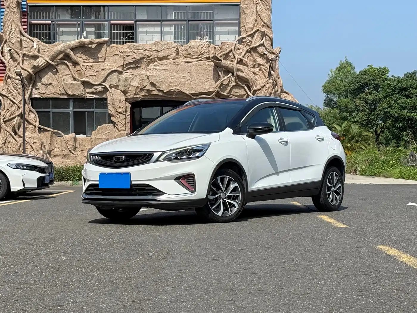 Geely Emgrand GS 2020 1.4T CVT Elegance