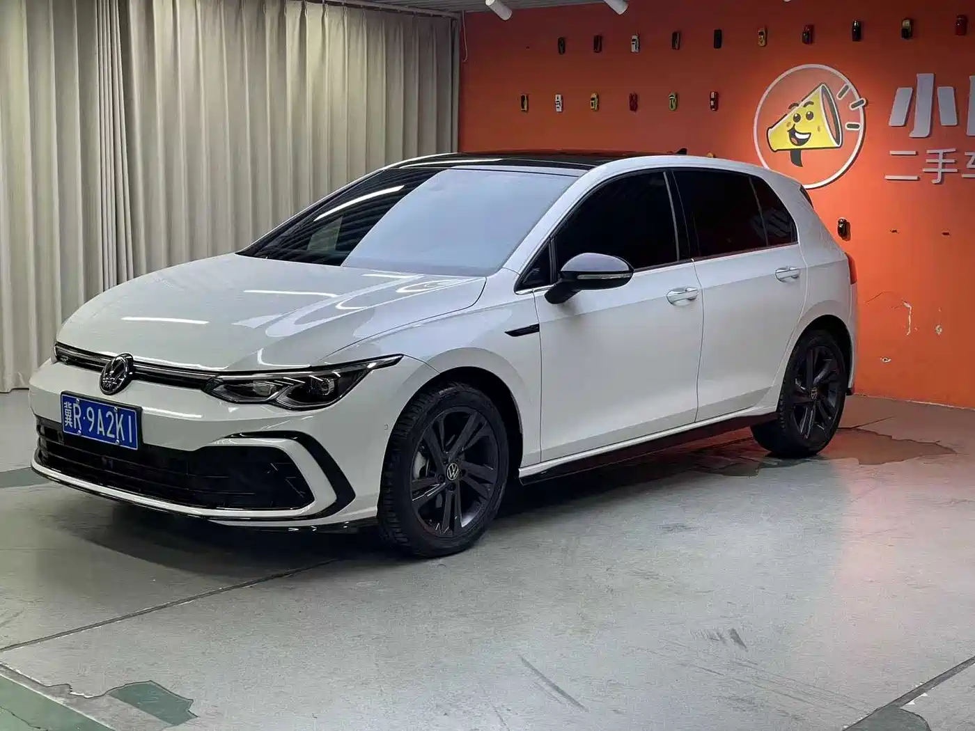 Volkswagen Golf 2023 Facelift 280TSI DSG R-Line Lite