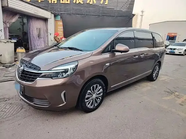Buick GL8 2021 Land Business Class 652T Premium