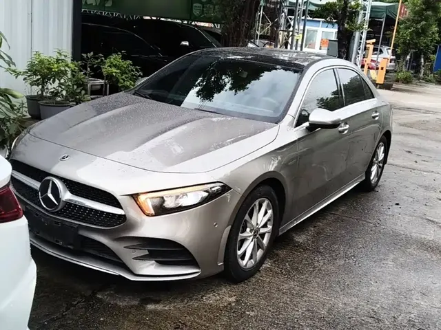 Mercedes-Benz A-Class 2020 Facelift A 200 L Sport Sedan Fashion