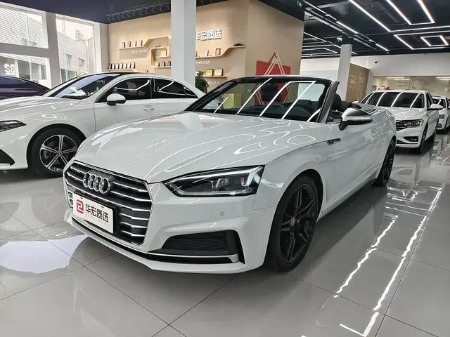 Audi A5 (Import) 2020 Cabriolet 40 TFSI Fashion (China VI)