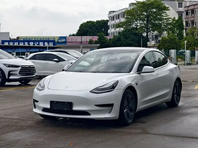 Tesla Model 3 2020 Standard Range Rear-Wheel Drive Upgrade