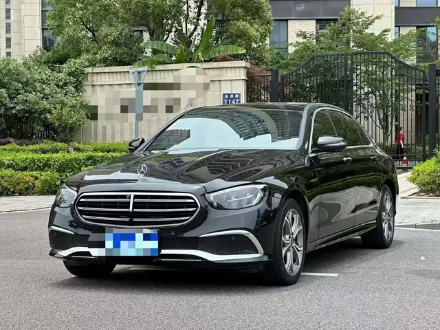 Mercedes-Benz E-Class 2021 E 300 L Fashion