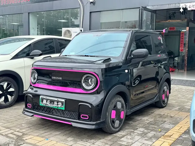 Geely Galaxy Panda 2025 Model Year 210km Panda Kart