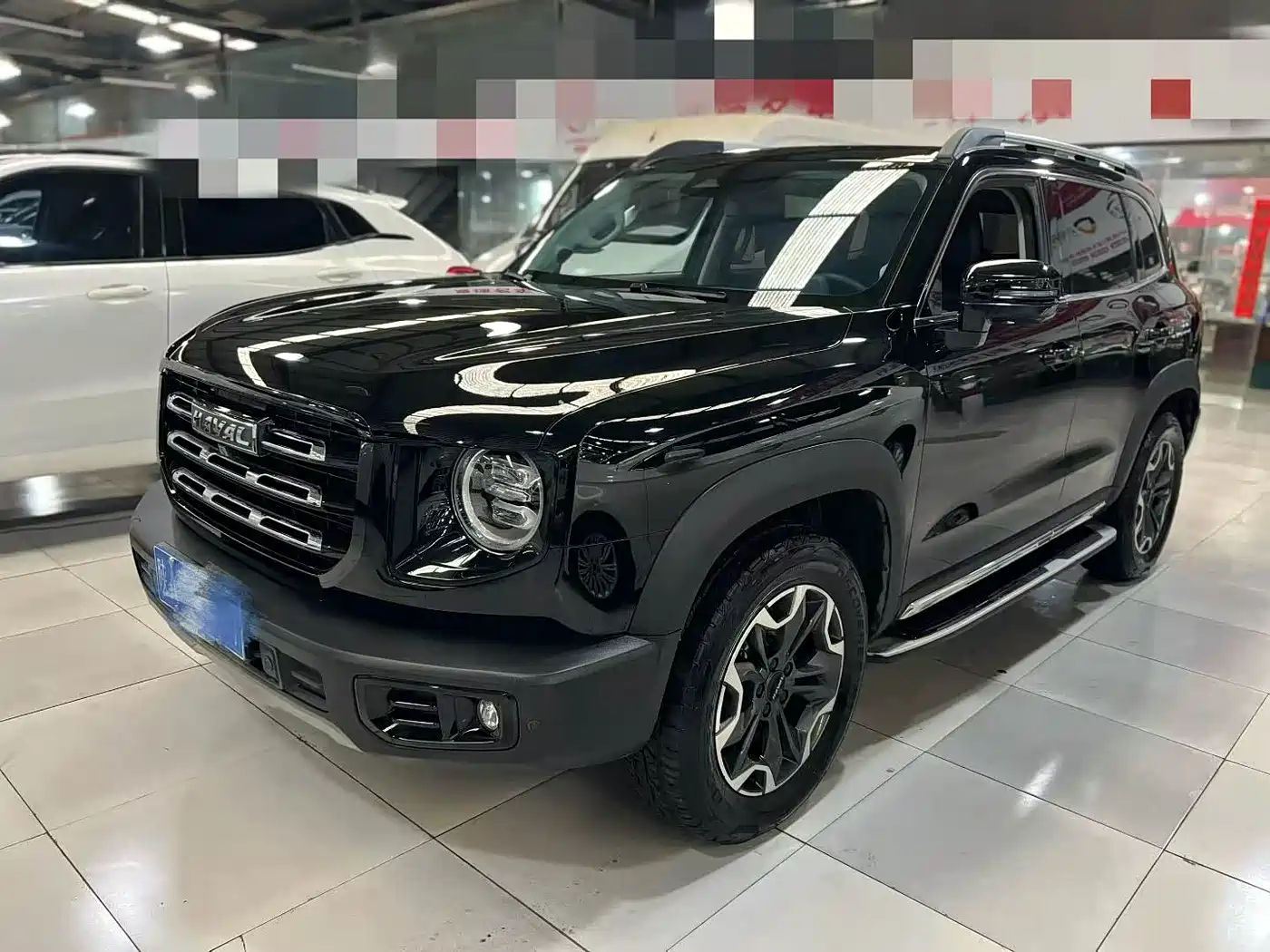 Haval Big Dog 2022 2.0T DCT AWD Howling Celestial Dog Edition
