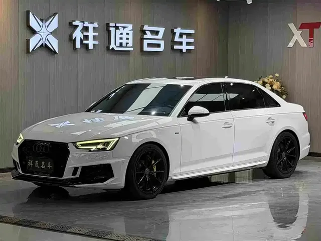 Audi A4L 2019 40 TFSI Fashion (China V)