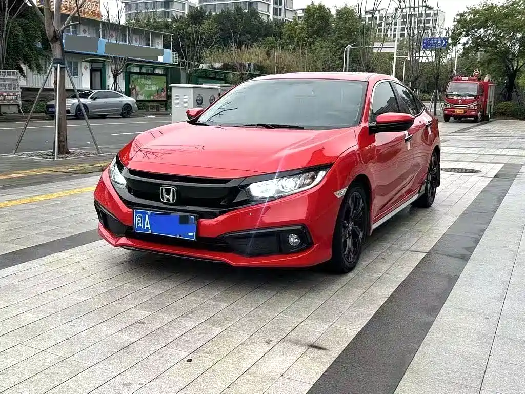 Honda Civic 2019 220TURBO CVT Randong Edition China VI
