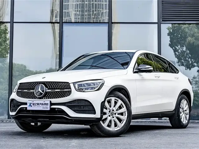 Mercedes-Benz GLC Coupe 2020 GLC 260 4MATIC Coupe SUV