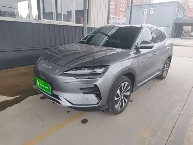 BYD Song PLUS PHEV 2023 Champion Edition EV 605KM Flagship PLUS