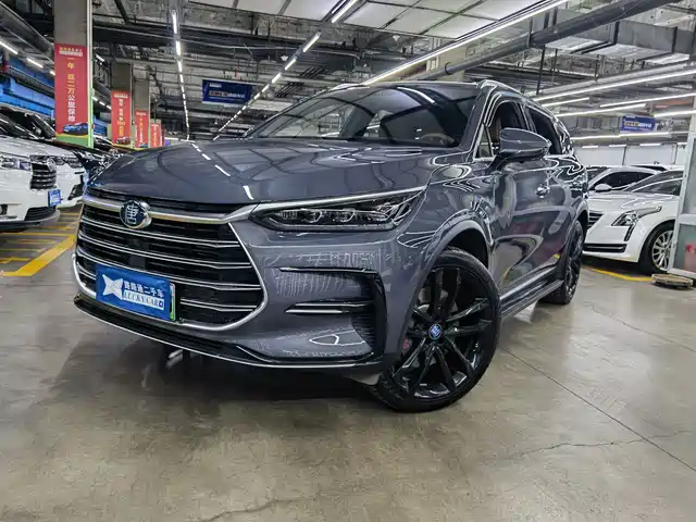 BYD Tang New Energy 2021 DM 2.0T AWD High Performance Genesis Flagship