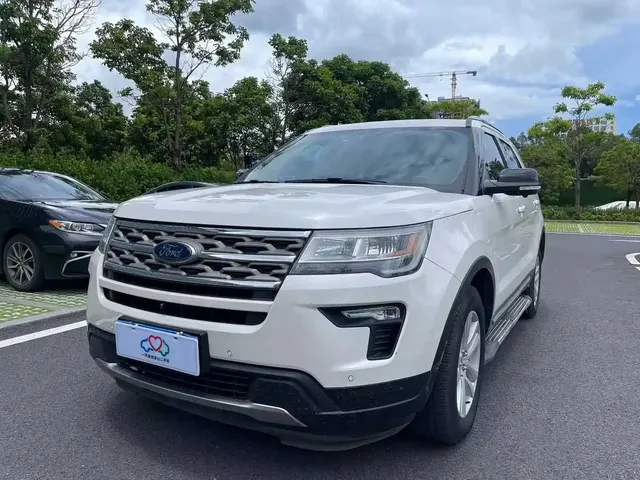 Ford Explorer (Import) 2017 2.3T Trend Edition