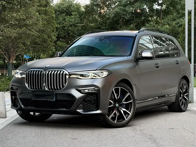 BMW X7 2020 xDrive40i Custom Limited Edition M Sport Package