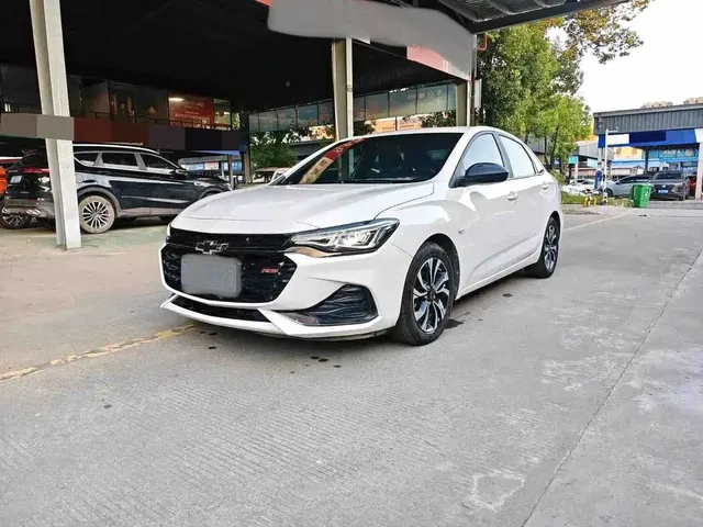 Chevrolet Monza 2020 Mild Hybrid RS 330T Automatic Smooth Edition