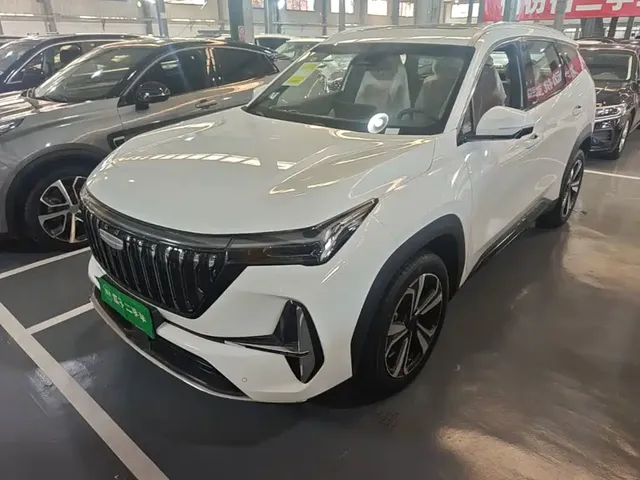 Geely Boyue L 2025 Model 4th Gen 1.5TD DCT Shanhe