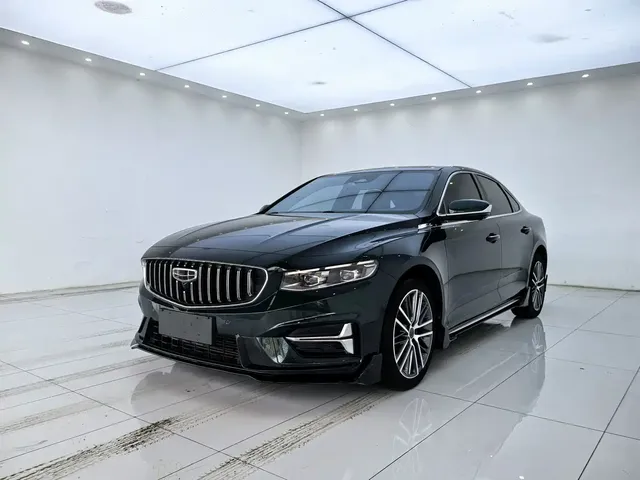 Geely Xing Rui 2023 2.0TD Exclusive Cyan-Green Edition