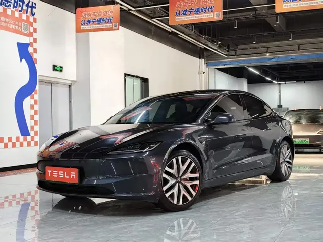 Tesla Model 3 2025 Model Rear-Wheel Drive Edition