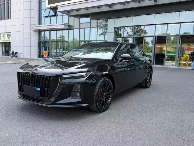Hongqi H5 2025 1.5T DCT Mystic Shadow 2 Million Edition