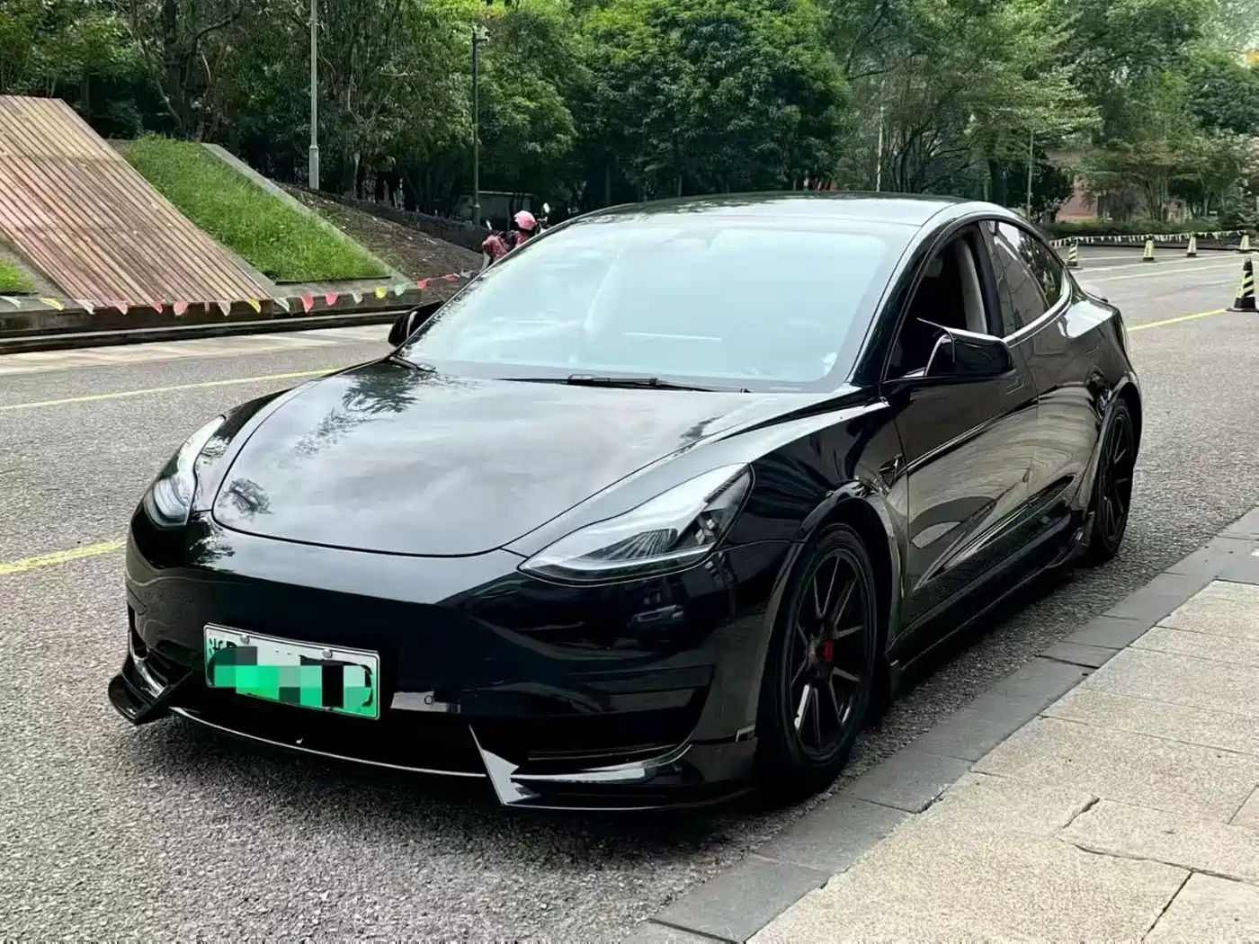 Tesla Model 3 2021 Standard Range Rear-Wheel Drive Upgrade