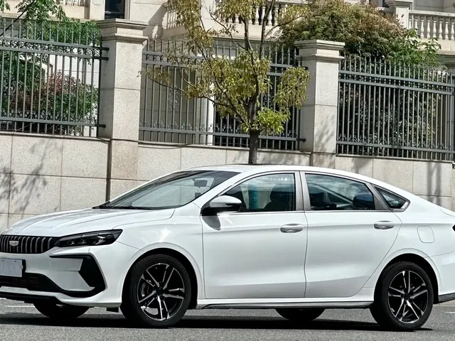 Geely Binrui 2022 Binrui COOL 1.5T DCT Thunder Edition