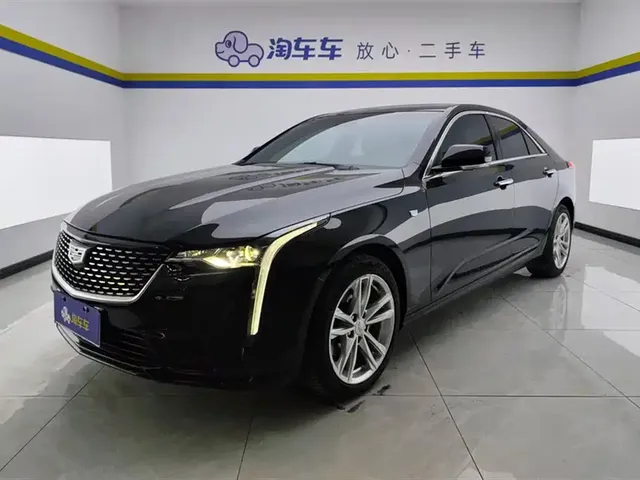 Cadillac CT4 2022 28T Fashion Style