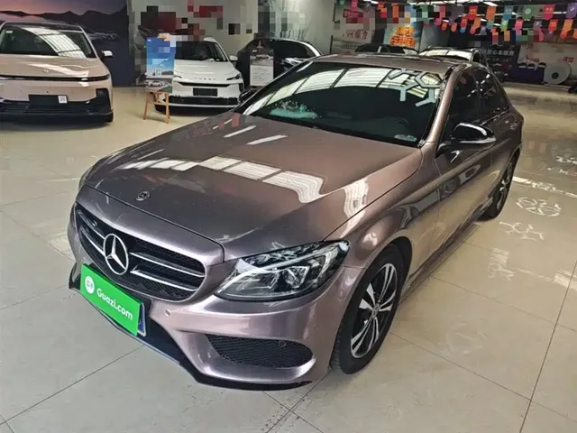 Mercedes-Benz C-Class 2018 C 200 Sport Edition
