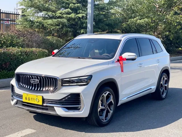 Geely Xingyue L 2024 Model 2.0TD High-Power Automatic 2WD Cloudrise Edition