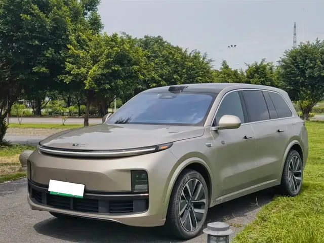 Li Auto Li Xiang L9 2022 Max