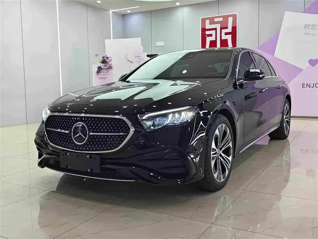 Mercedes-Benz E-Class 2024 E 300 L Fashion Sport