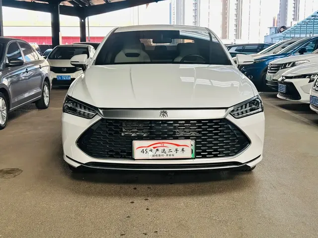 BYD Qin PLUS 2024 Glory Edition DM-i 55KM Leading