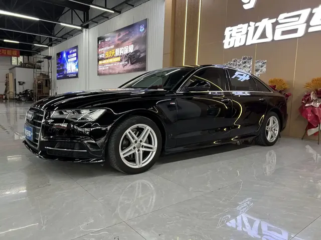 Audi A6L 2018 30th Anniversary 30 FSI Style