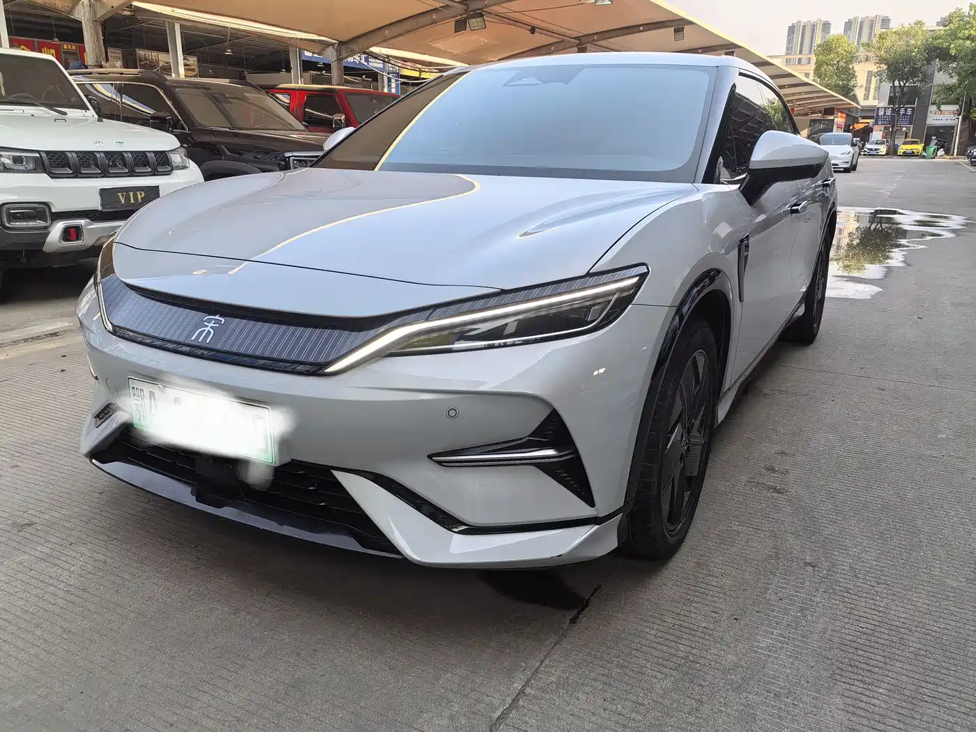 BYD Song L EV 2024 550km Surpassing Type