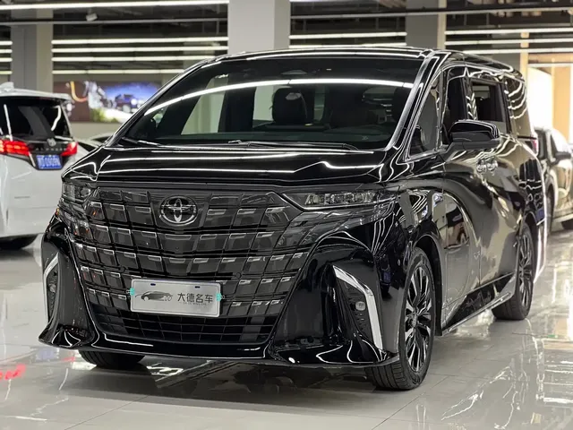 Toyota Alphard 2024 Hybrid 2.5L Ultimate Enjoyment Edition