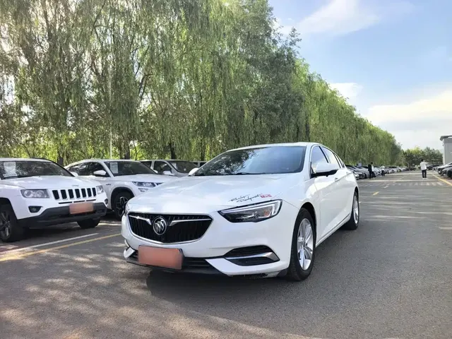 Buick Regal 2019 20T Elite China VI