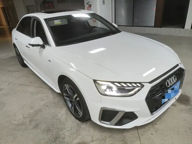 Audi A4L 2020 40 TFSI Fashion Dynamic Edition
