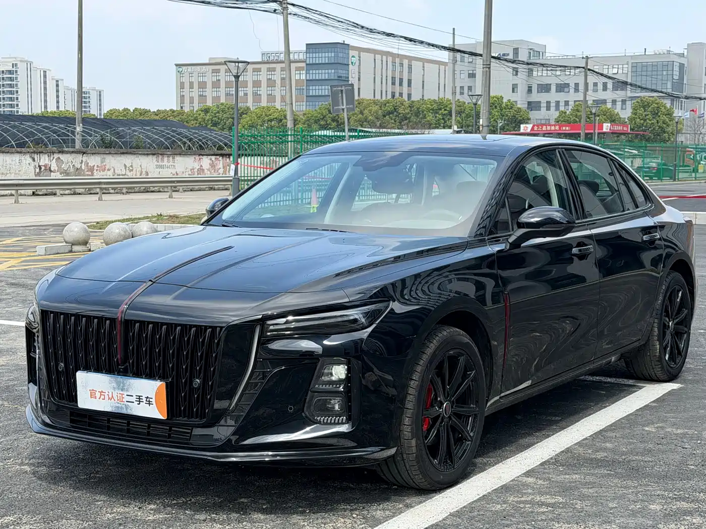 Hongqi H5 2025 1.5T DCT Mystic Shadow 2 Million Edition