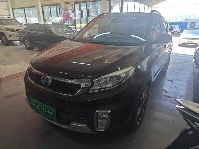BAIC Changhe Q35 2016 1.5L Manual Smart Edition