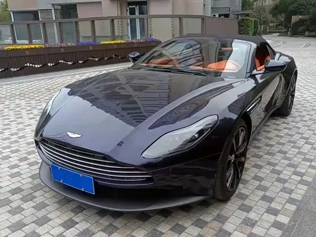 Aston Martin DB11 2022 4.0T V8 Volante