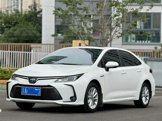 Toyota Corolla 2021 Hybrid 1.8L E-CVT Elite Edition