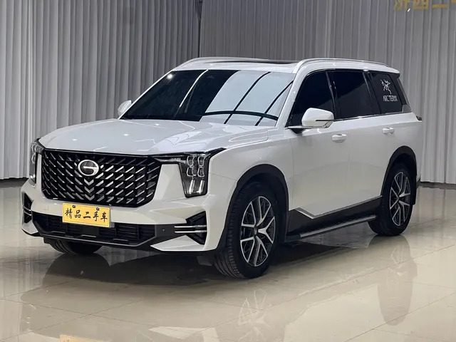 GAC Trumpchi GS8 2024 Navigator Series 2.0TGDI 2WD Luxury Smart Connect Edition
